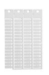 image of Brady 151236 Terminal Block - 6 mm x 15 mm - White - B-236 - 63729