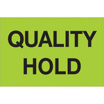 image of Tape Logic DL1132 Inventory Labels - 2 in x 3 in - Paper - Fluorescent Green - 9633