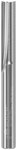 image of Bosch 1/4 in Straight Router Bit 85987MC - Solid Carbide - 2 Flute - 1/4 in Shank