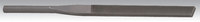 image of Dynabrade 90930 4" (102 mm) L Half Round Straight File Medium Cut 1 Reciprocating File
