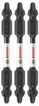 image of Bosch Impact Tough P2R2 Combination Double End Bit Set ITDEP2R22503 - Alloy Steel - 2.5 in Length - 48410