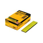 image of Dewalt 18 ga Finish Staples DNS18125-2 - 1 1/4 in - Steel - Chisel Point - 1/4 in Crown