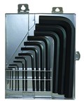 image of Bondhus ProGuard Short Arm Hex Key L-Wrench Set 12394