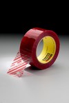 image of 3M Scotch 3779 Clear Printed Box Sealing Tape - Pattern/Text = CHECK SEAL BEFORE ACCEPTING - 48 mm Width x 100 m Length - 1.8 mil Thick - 46447