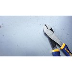 image of Irwin Vise-Grip 2078308 Cutting Pliers - Nickel Chromium Steel - 8 in - 02820