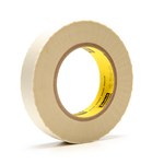image of 3M 361 White Cloth Tape - 1 in Width x 60 yd Length - 6.4 mil Thick - 23713