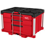image of Milwaukee PACKOUT 14.3 in Multi-Depth Tool Box 48-22-8447 - 4 Drawer - Plastic