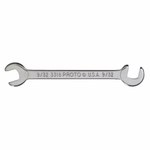 image of Proto J3318 Short Satin Angle Open-End Wrench