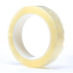 image of 3M Scotch 600 Clear Box Sealing Tape - 1 in Width x 72 yd Length - 2.3 mil Thick - 68745