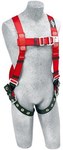 image of Protecta PRO Climbing Body Harness 1191273, Size Medium/Large, Red - 01062