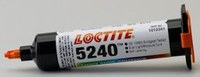 image of Loctite 5240 Silicone Sealant - 25 ml Syringe - IDH:1010341