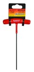 image of Bondhus ProGuard 2.5 mm Hex T-Handle 45254 - Protanium Steel