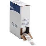 image of Brady M710 BM7-111-145-GY Printer Tags - 0.758 in x 1.206 in - Polyethylene - Gray - B-145 - 60266