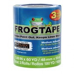 image of Shurtape FrogTape CP 130 Blue Painter's Tape - 48 mm Width x 55 m Length
