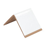 image of White Strapping Protectors - 3 in x 3 in x 3 in - 7461