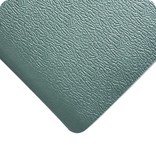 image of Wearwell Soft Step 427 Gray Vinyl Sponge Pebbled Anti-Fatigue Mat - 3 ft Width - 12 ft Length