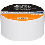 image of Shurtape Duck Pro PC 618C White Duct Tape - 72 mm Width x 55 m Length - 10 mil Thick - SHURTAPE 105514