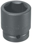 image of Williams JHW7-652 6 Point Shallow Socket - 1 in Drive - Shallow Length - 2 3/4 in Length - 25734