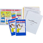image of Brady Lockout/Tagout Training Pamphlet - Training Title = Material Safety Data Sheets (MSDS) - 754476-45328