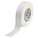 image of Brady THT-44-423-10 Die-Cut Printer Label Roll - 1.375 in x 0.25 in - Polyester - White - B-423 - 30509