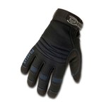 image of Ergodyne Proflex 818WP Black Large Cold Condition Gloves - Thinsulate Insulation - 16034