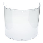 image of MSA V-Gard Clear Propionate Visor - 8 in Width - 17 in Height - 641817-02604