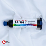 image of Loctite 3921 Fluorescent One-Part Acrylic Adhesive - 25 ml Syringe - 36484