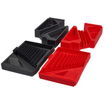 image of Milwaukee 3.9 in Metric and SAE Combination Wrench Tray Set 48-22-9485T - Polypropylene