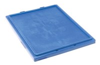 image of Quantum Storage Blue Tote Lid - For Use With: SNT190/SNT195 - 01241