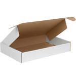 image of Oyster White Deluxe Literature Mailers - 12 in x 18 in x 3 in - 2706