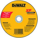 image of Dewalt XP Cutoff Wheel 02117 - Type 1 (Straight) - 4 in - Zirconia