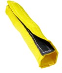 image of Lift-All Webmaster 1600 Nylon Wear Pad 8TQSNX5 - 8 in x 5 ft - Yellow
