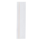 image of Brady BradyGrip M4C-250-414 Print-on-Hook Labels - 0.25 in x 12 ft - Polyester - Black on White - B-414 - 59154