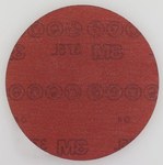 image of 3M Hookit 375L Aluminum Oxide Brown Hook & Loop Disc - Film Backing - P220 Grit - 3 in Diameter - 86769