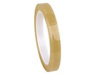 image of Protektive Pak Wescorp Clear Static-Control Tape - 3/4 in Width x 72 yds Length - 2.4 mil Thick - PROTEKTIVE PAK 46904