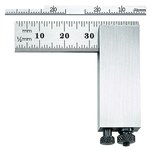 image of Starrett Steel Reading Diemakers Square - 50mm Length - 453MC