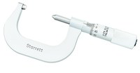 image of Starrett Steel Screw Thread Micrometer - 585MBP