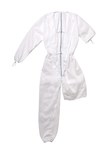 image of Kimberly-Clark Kimtech Pure A5 White Large SMS Fabric Disposable Cleanroom Coveralls - ISO Class 5 to ISO Class 8 Rating - 036000-88802