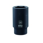 image of Dewalt DWMT75149OSP 35 mm Deep Impact Socket - CR-440 Steel - 3/4 in 6 Point Drive - 3 11/32 in Length - 51499