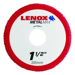 image of Lenox MetalMax Cut-Off Wheel 17166 - Type 1 (Straight) - 1.5 in - Diamond
