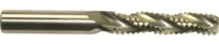 image of Cleveland End Mill C30724 - 1 in - M42 High-Speed Steel - 8% Cobalt - 3 Flute - 1 in Straight w/ Weldon Flats Shank