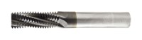 image of Bassett Thread Mill B71583 - M16x2.0 - Carbide - 5 Flute - 0.5 in Straight Shank