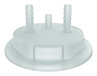 image of Justrite Polypropylene Carboy Cap Adapter - 83 mm Width - 1.9 in Height - 697841-18228