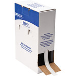 image of Brady BM71C-318-498 Printer Label Roll - 0.318 in x 300 ft - Vinyl - White - B-498 - 80141