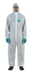 image of Ansell AlphaTec Coveralls 1500 PLUS WH15-S-92-111-04 - Size Large - White - 17760
