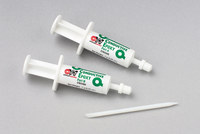 image of Chemtronics CircuitWorks Conductive Adhesive Silver 7 g Syringe - CW2400