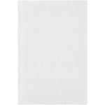 image of White Flush Cut Foam Pouches - 4 in x 6 in x 1/8 in - 7756