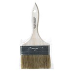 image of Rubberset 46770 Brush, Flat, China Material & 4 in Width - 74677