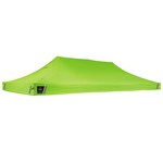 image of Ergodyne SHAX 6015C Tent Canopy - 20 ft x 10 ft - 300D polyester - Lime green - 12916