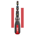 image of Milwaukee SHOCKWAVE Impact Duty Impact Multi-Nut Driver - Steel - 8.25 in - 84649